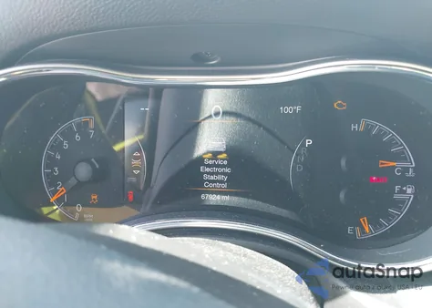 2018 Jeep Grand Cherokee Altitude 4X2 из США, поврежденный, VIN 1C4RJEAG7JC252759